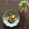 Laufen's cooksnap of when they made レンジで！エリンギとツナのさっぱり和え☆.