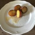 Yokchina's cooksnap of when they made 赤いじゃがいもの塩バター焼き.