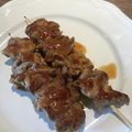 Yokchina's cooksnap of when they made 焼き鳥風☆豚串.