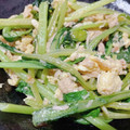 6002JYJ's cooksnap of when they made 小松菜と卵のオイスターソース炒め.