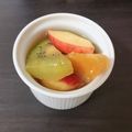 ＊きしろ＊'s cooksnap of when they made フルーツのティーマリネ.