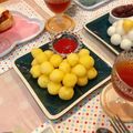 パイナップルkitchen's cooksnap of when they made もっちり♥じゃがナゲット.