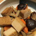 かずくん☆'s cooksnap of when they made 厚揚げとごぼう、椎茸、人参の煮物.