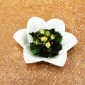 なつき☆ミ's cooksnap of when they made 春よ来い♪桜えびとワカメの酢の物.