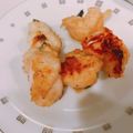 クックS5N2AF☆'s cooksnap of when they made ささみの香味ダレ焼き.