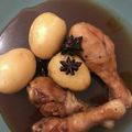 yu's cooksnap of when they made 手羽先の八角煮.