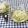 みかかめ's cooksnap of when they made 玉ねぎとメカブの和え物.