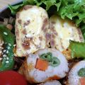 ﾋﾟﾛﾐ♡'s cooksnap of when they made 鶏そぼろ入り親子玉子焼き.