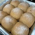 miccherry's cooksnap of when they made ふわリッチ！チョコ★生クリームちぎりパン.