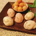 yesmama's cooksnap of when they made 薯蕷饅頭.