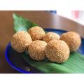 きのこさん☆'s cooksnap of when they made わかりやすいゴマ団子.