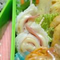 ゆうかりコアラ's cooksnap of when they made お弁当♪竹輪のクルクル巻き焼き♡.