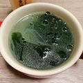 のんべぇヒロ's cooksnap of when they made 簡単!春雨とわかめのシャンタンスープ.