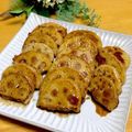 ルパンのかあさん☆彡's cooksnap of when they made ☆れんこん☆はさみ焼き.