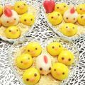 がっちゃん1222's cooksnap of when they made かわいい！無限ひよこの白玉だんご.