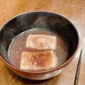レインボーライス's cooksnap of when they made お餅の消費にも！超簡単おしるこ.