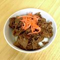 にきけん's cooksnap of when they made 簡単♡牛丼.