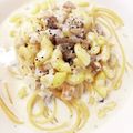 さつき⭐ママ's cooksnap of when they made ♡濃厚ミルクスープパスタ♡.