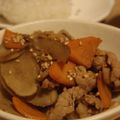 ふふふ７８'s cooksnap of when they made ぶたごぼう.