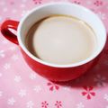 ふうはっちゃん's cooksnap of when they made おしゃれカフェ風☆塩バニラカフェオレ.