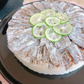 キラリンmama's cooksnap of when they made 鯛の昆布〆と鯛の押し寿司.
