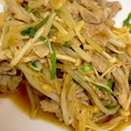 ☆みちよちゃん☆'s cooksnap of when they made ご飯がすすむ☆豚肉とえのきともやし炒め.