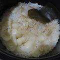 よちりん's cooksnap of when they made ゆりねごはん.