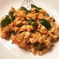 チェリチョコ's cooksnap of when they made トルコの朝はこの料理から。 メネメン.