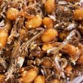 まゆpiyo's cooksnap of when they made 給食☆じゃこと大豆の佃煮.