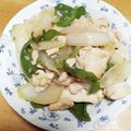 ダイエッターひさ子's cooksnap of when they made 鶏と野菜のにんにく甘酢炒め.