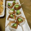ゆいランラン's cooksnap of when they made ちくわのクルクル.