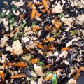 け〜〜ちゃん's cooksnap of when they made 混ぜて炒めるだけ!ひじきたっぷり炒り豆腐.