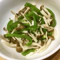 さおりん@料理特訓中's cooksnap of when they made レンジで！エリンギとピーマンの旨塩ナムル.