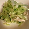 dollyj's cooksnap of when they made 鶏ささみとキャベツのおつまみサラダ.