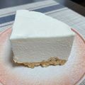 KIRIYY's cooksnap of when they made レアチーズケーキ.