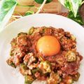 ゆるмαмα's cooksnap of when they made ☆麻婆おくらライス☆ピリ辛アジアン風.