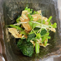mozutoufu's cooksnap of when they made 小松菜とささみの辛子和え.