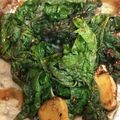 saki1010's cooksnap of when they made 我が家のつまみ✿大葉キムチ.