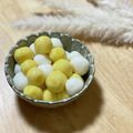 ♡海猿の嫁ちゃん♡'s cooksnap of when they made ＊【簡単】みるく白玉deみたらし団子＊.