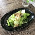 ちゅってぃ☆'s cooksnap of when they made レタスとツナ炒め.