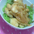 ハニビ's cooksnap of when they made ＊＊イカの照りマヨ炒め＊＊.