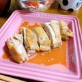 ❀akiko❀'s cooksnap of when they made レンジで6分！BBQソース鶏チャーシュー.