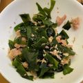みゅぁ's cooksnap of when they made わかめで簡単副菜♪おつまみにも♪.