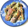 クックmichi☆♪'s cooksnap of when they made 揚げない竹輪の磯部揚げ簡単カロリー控えめ.