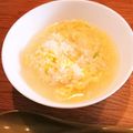 みぶ。's cooksnap of when they made 1人ランチ★ふんわり卵の簡単スープ雑炊.