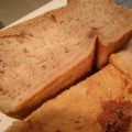 みき☆ハチ's cooksnap of when they made ＊あま～い　あずき食パン＊.