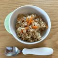 yun83's cooksnap of when they made こぎつねごはん.