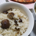 ちょこにん's cooksnap of when they made 初めてでも簡単！栗ごはん☆甘栗で炊き込み.