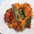 ちわここ's cooksnap of when they made かぼちゃのクミン風味.