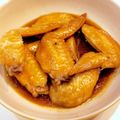 iIomo's cooksnap of when they made 簡単味付★子供も大好き手羽先焼き★.